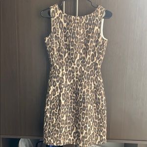 Kate Spade leopard print dress.